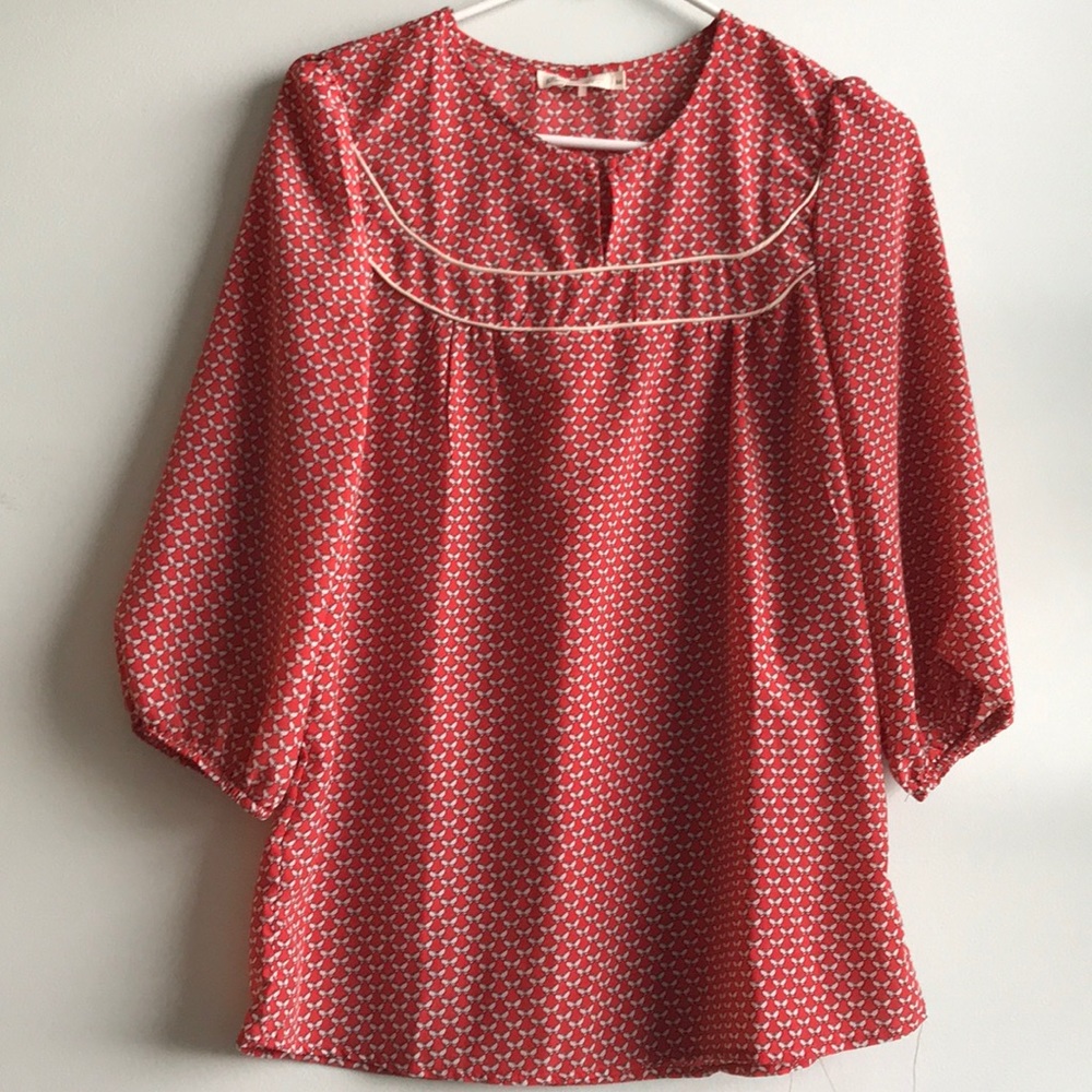 Flowy baby doll too, Medium